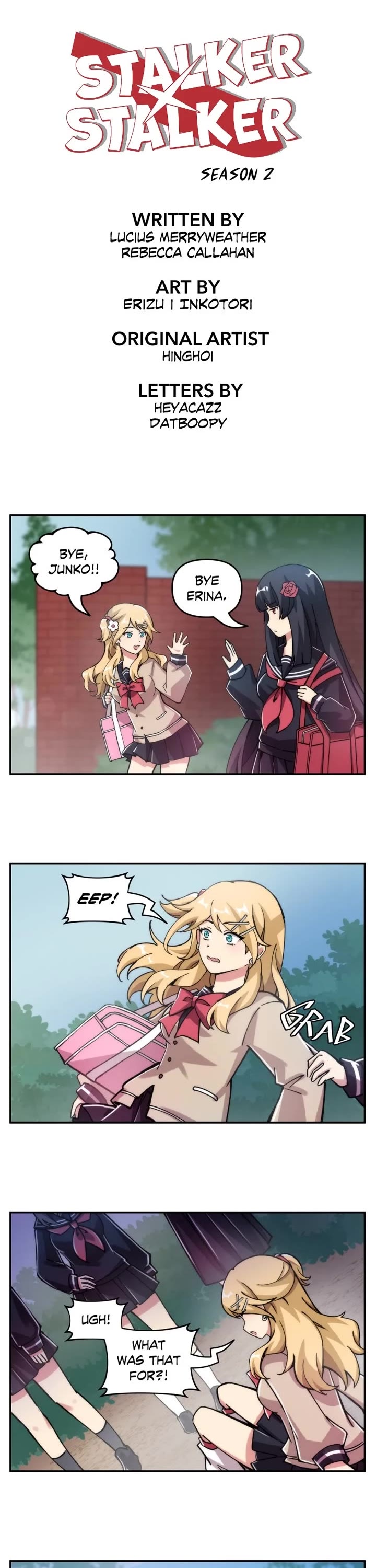 Stalker x Stalker chapter 116 page 1