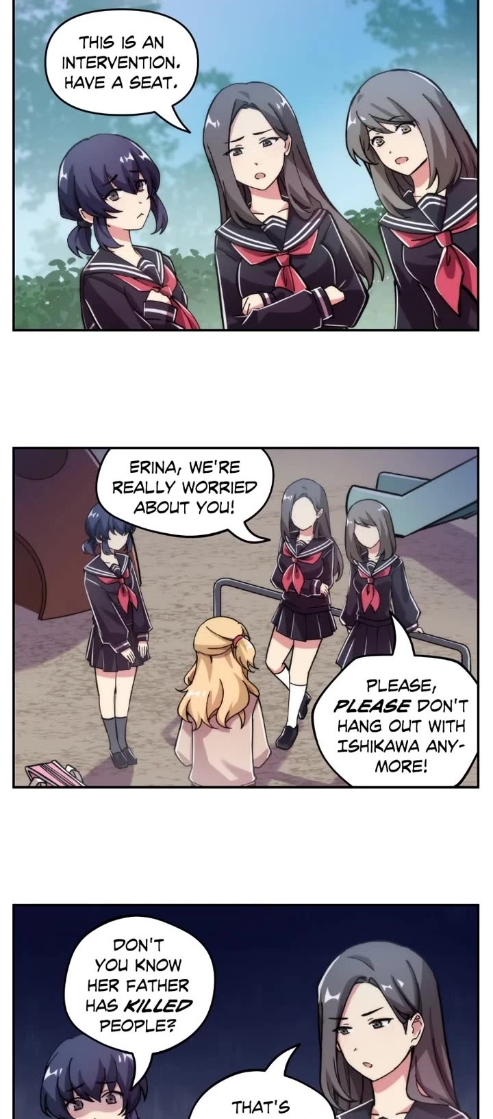 Stalker x Stalker chapter 116 page 2