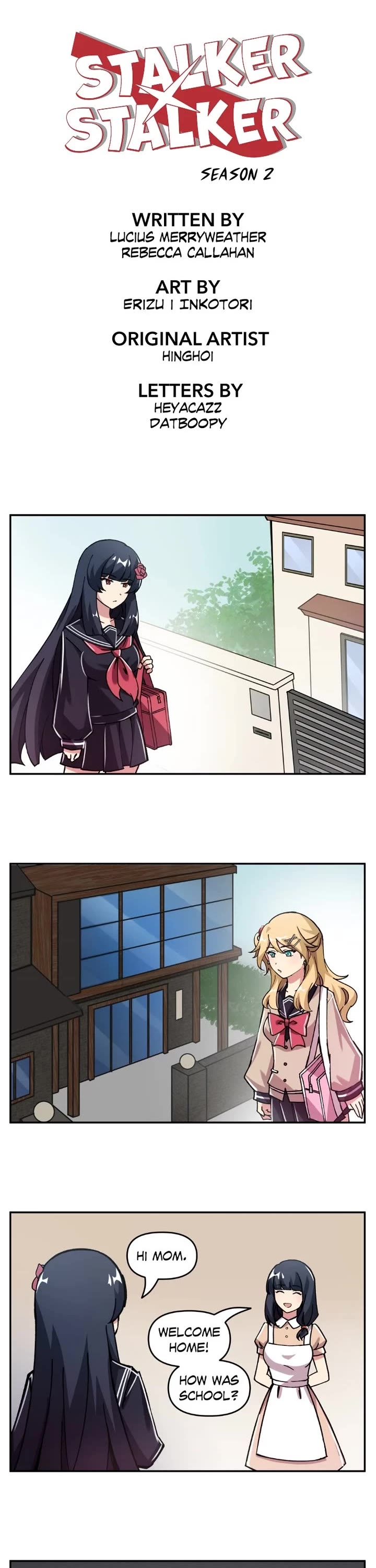 Stalker x Stalker chapter 118 page 1