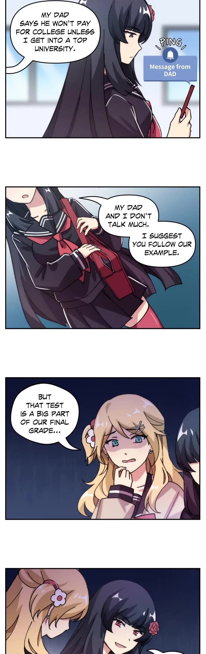 Stalker x Stalker chapter 122 page 2