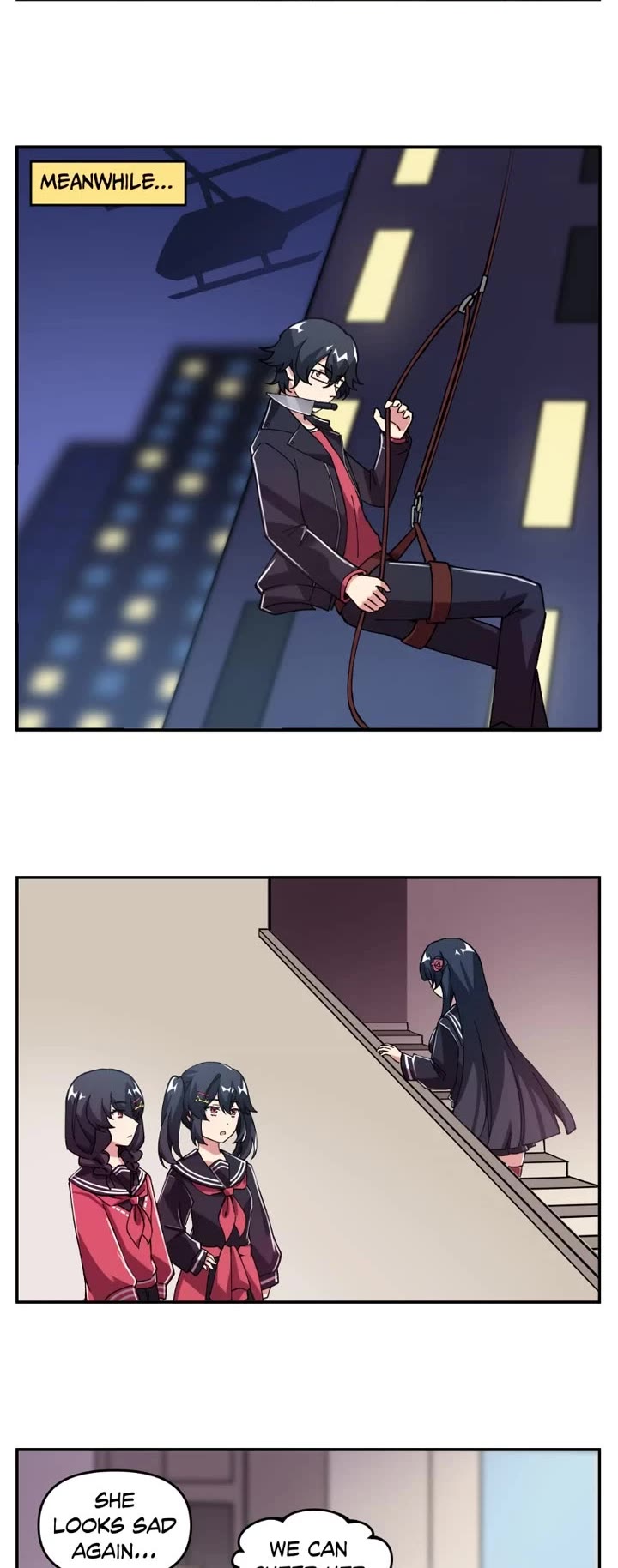 Stalker x Stalker chapter 124 page 2