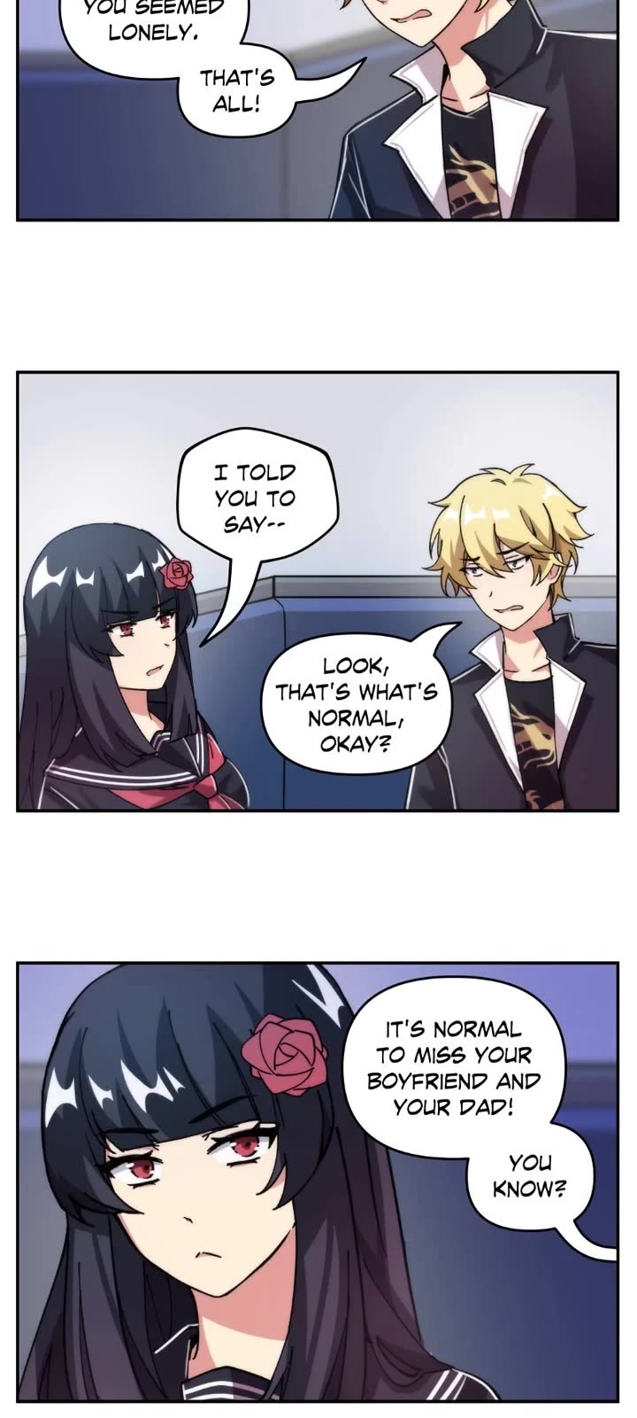 Stalker x Stalker chapter 126 page 2