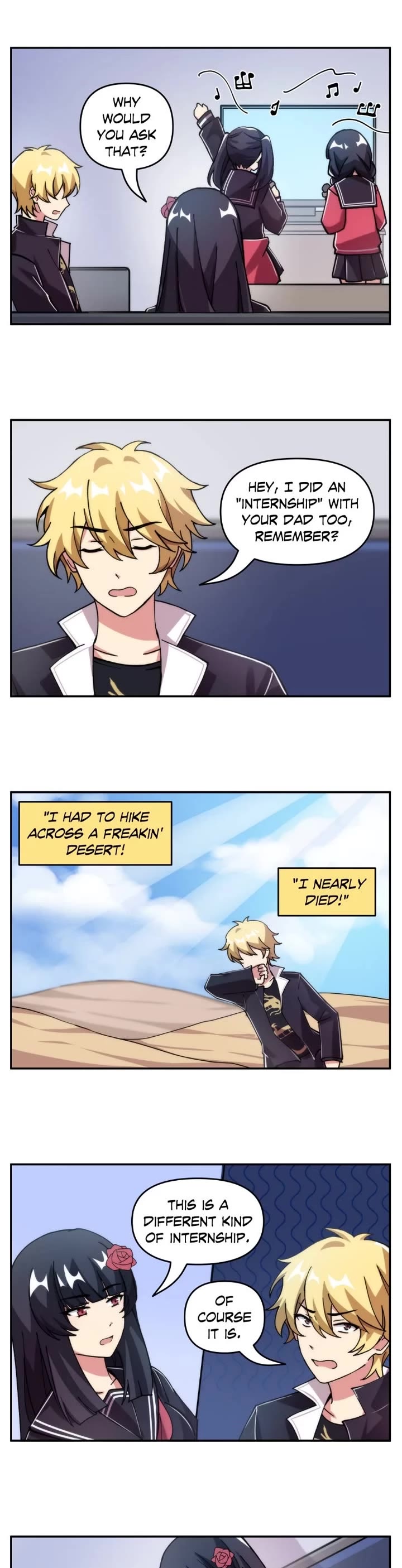 Stalker x Stalker chapter 127 page 1