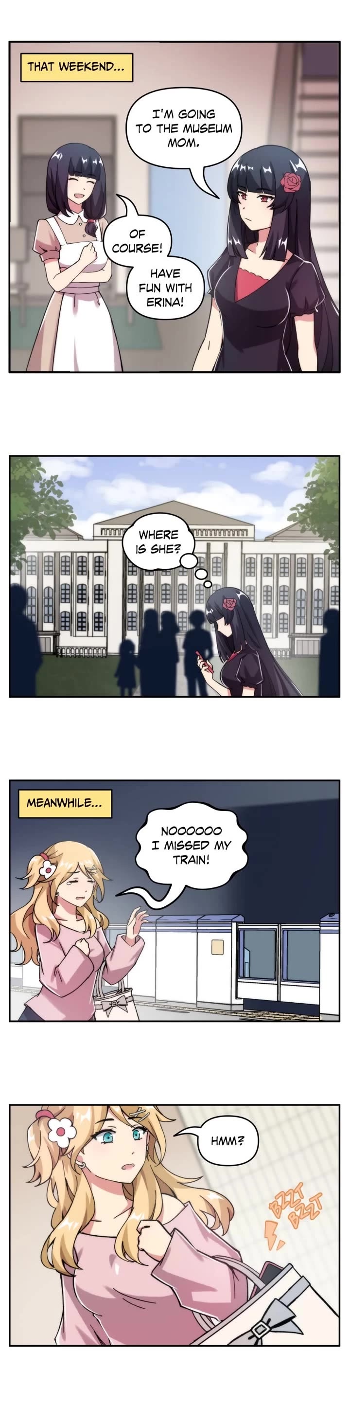 Stalker x Stalker chapter 130 page 1