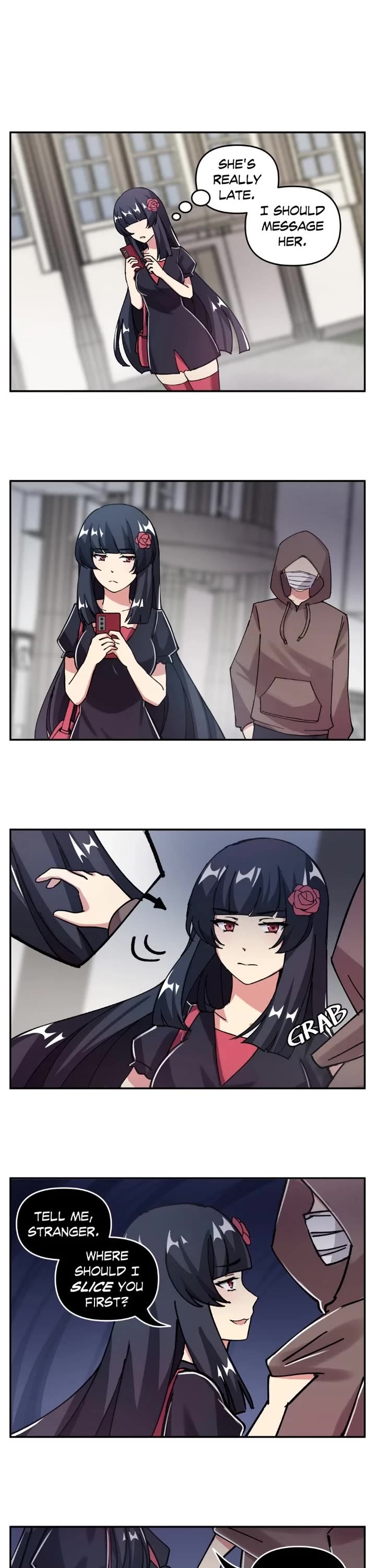 Stalker x Stalker chapter 132 page 1