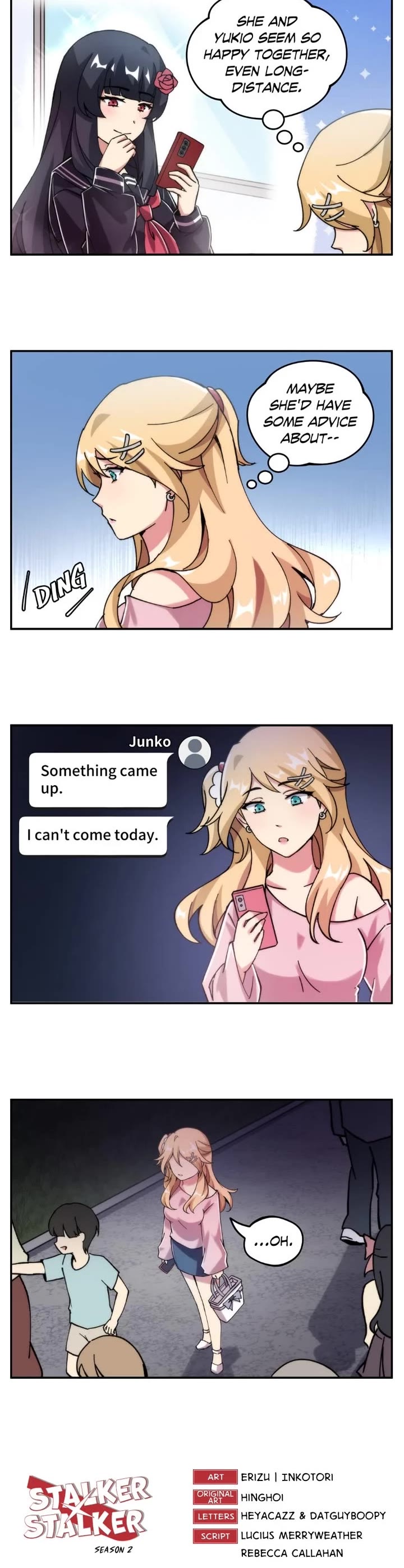 Stalker x Stalker chapter 135 page 2