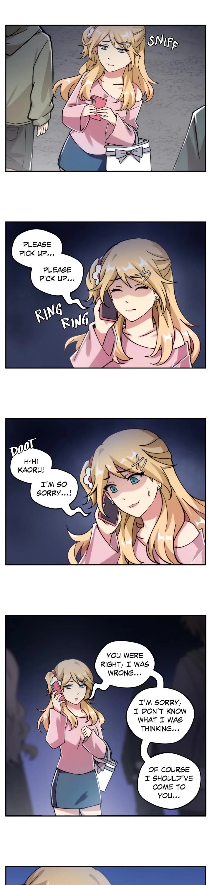 Stalker x Stalker chapter 136 page 1