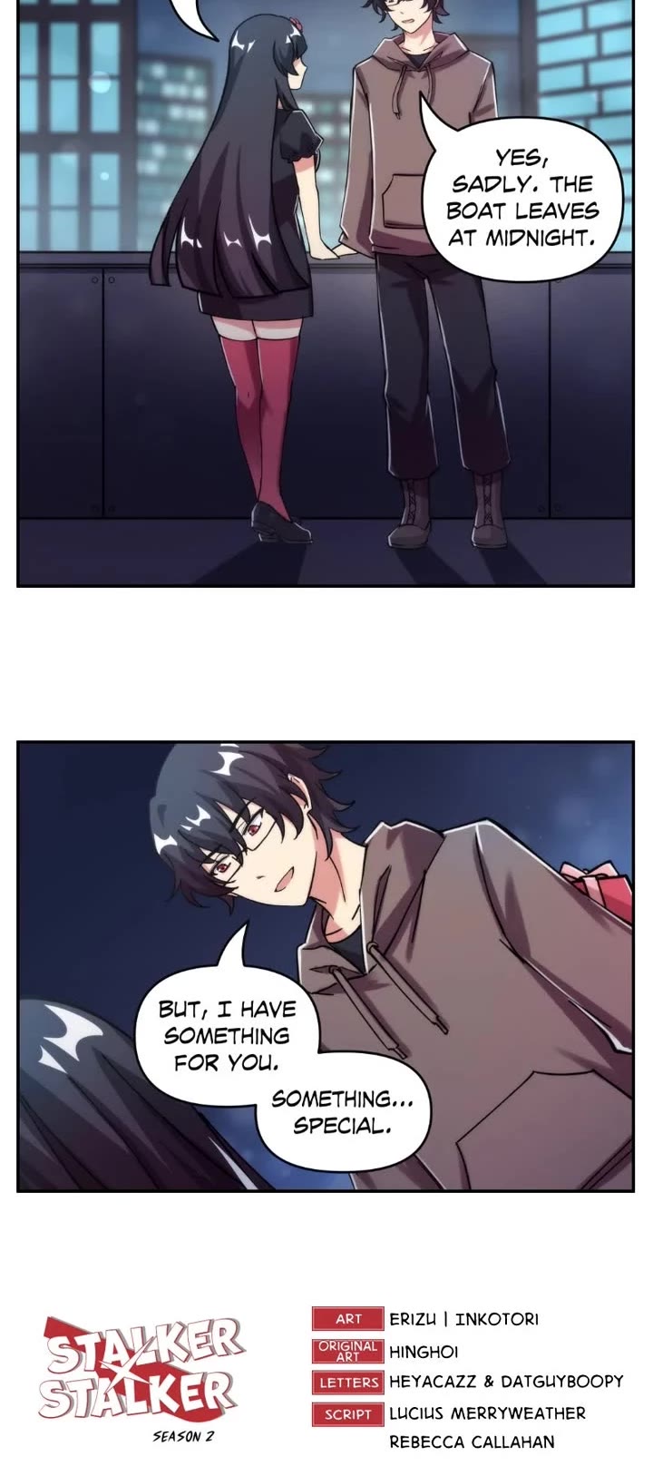 Stalker x Stalker chapter 136 page 3