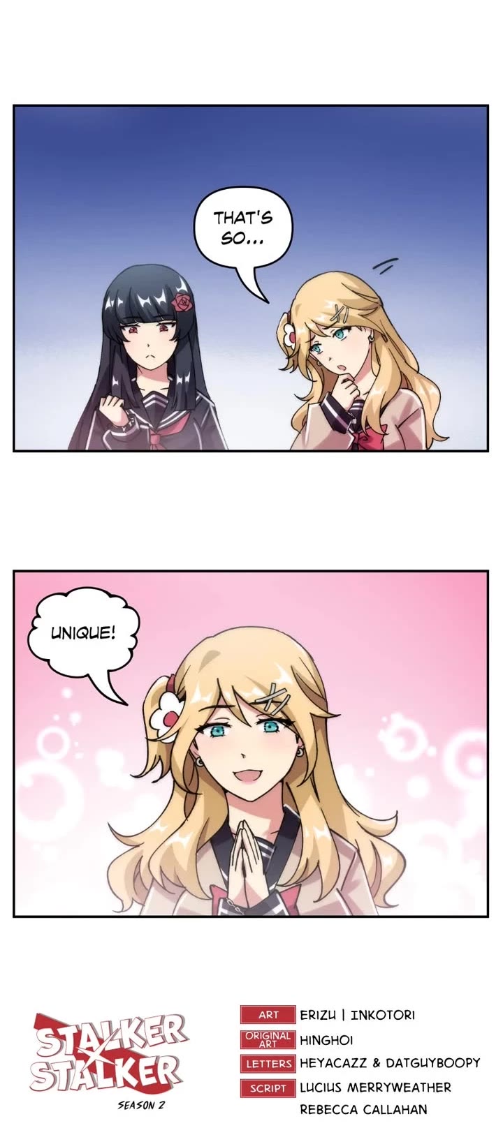 Stalker x Stalker chapter 137 page 3