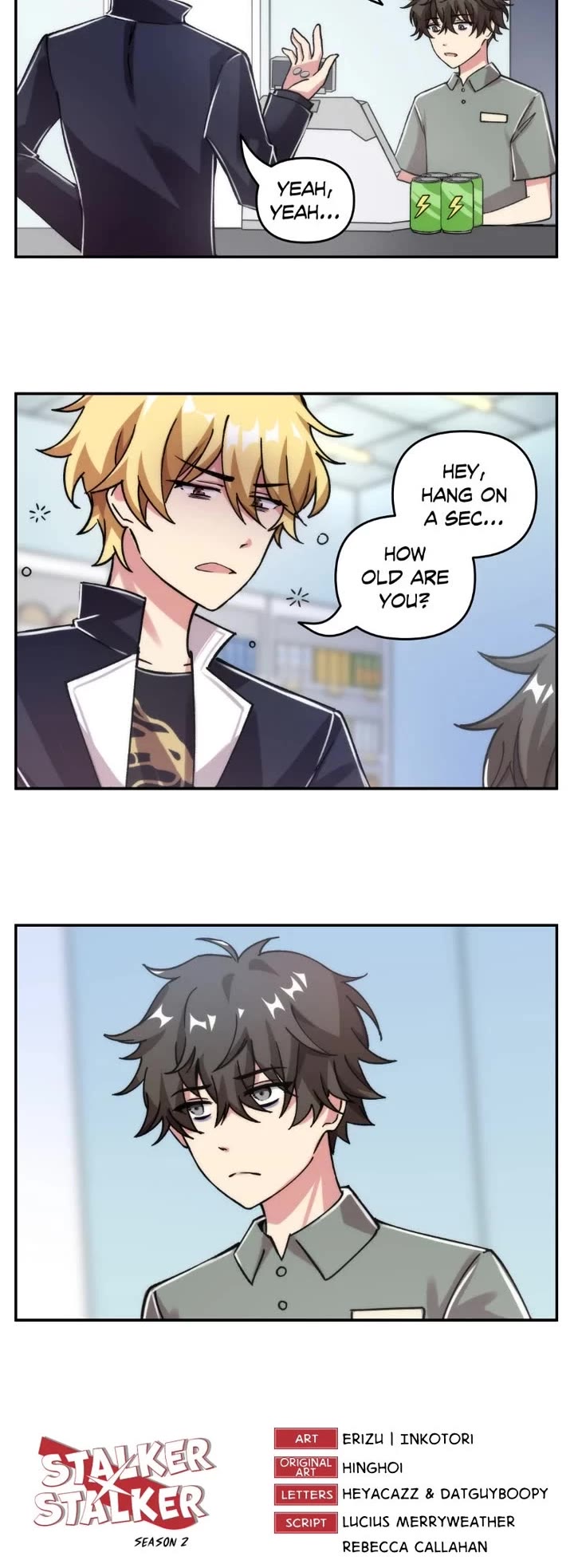 Stalker x Stalker chapter 141 page 3