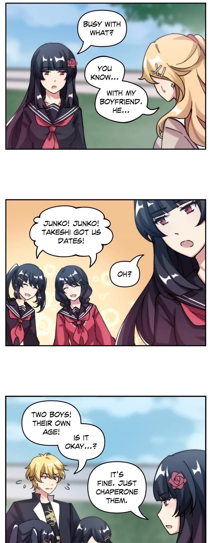 Stalker x Stalker chapter 142 page 2