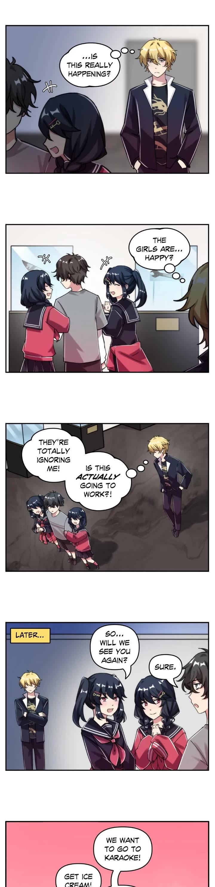 Stalker x Stalker chapter 146 page 1