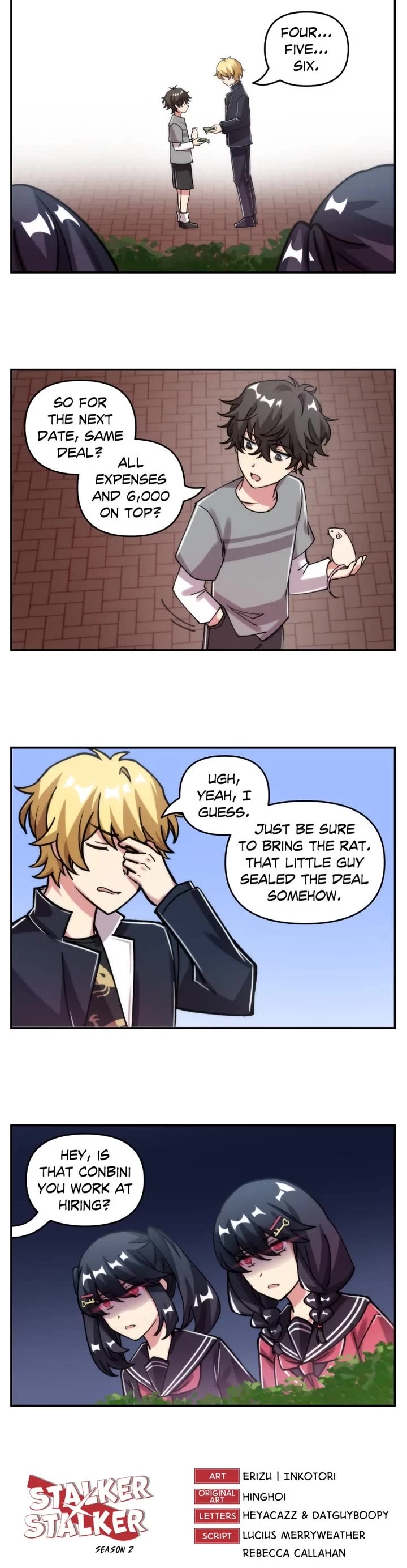 Stalker x Stalker chapter 147 page 2