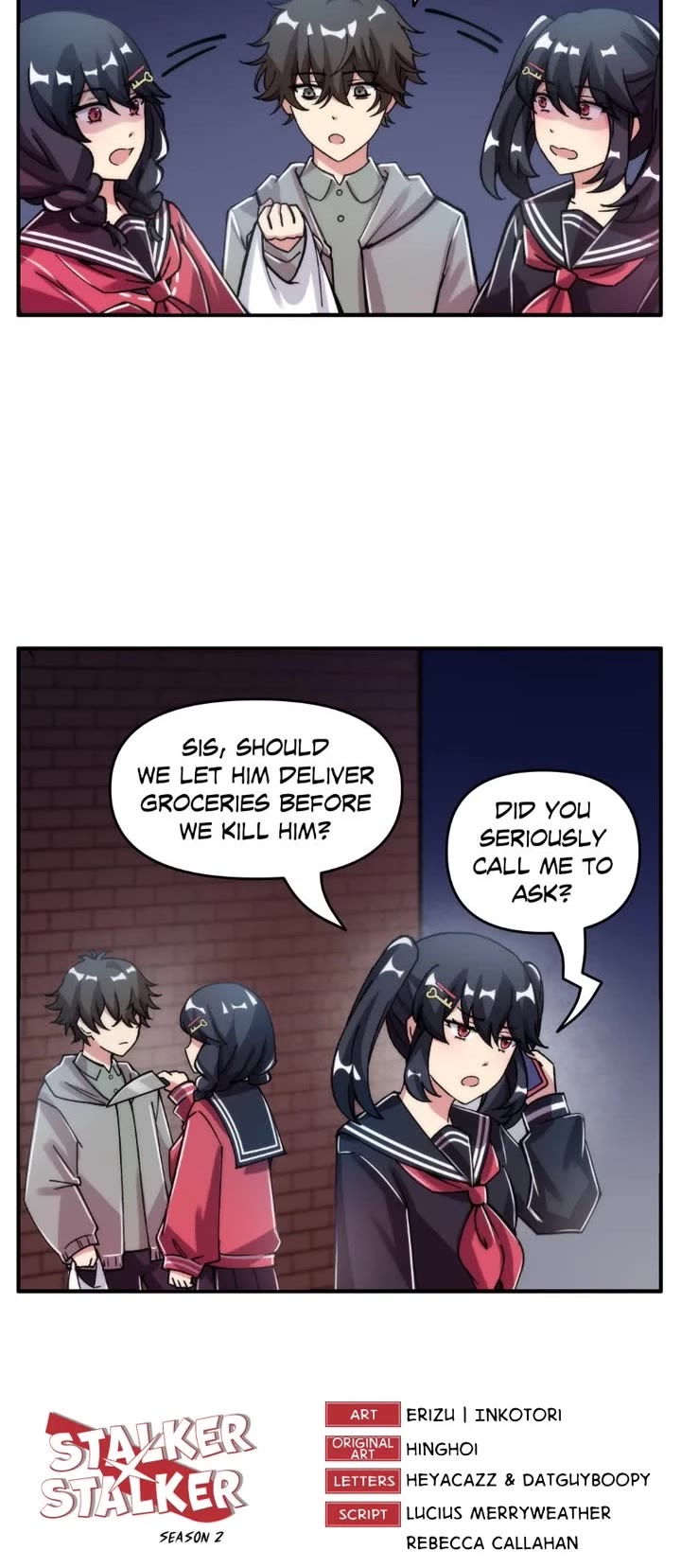 Stalker x Stalker chapter 150 page 3