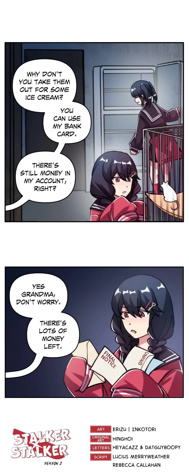 Stalker x Stalker chapter 151 page 3