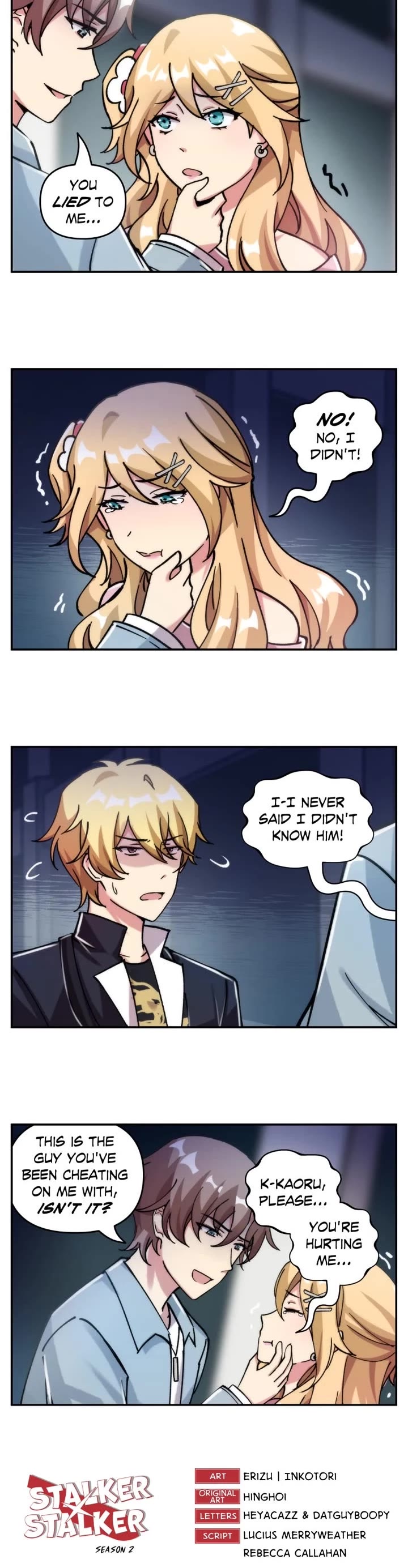 Stalker x Stalker chapter 154 page 2