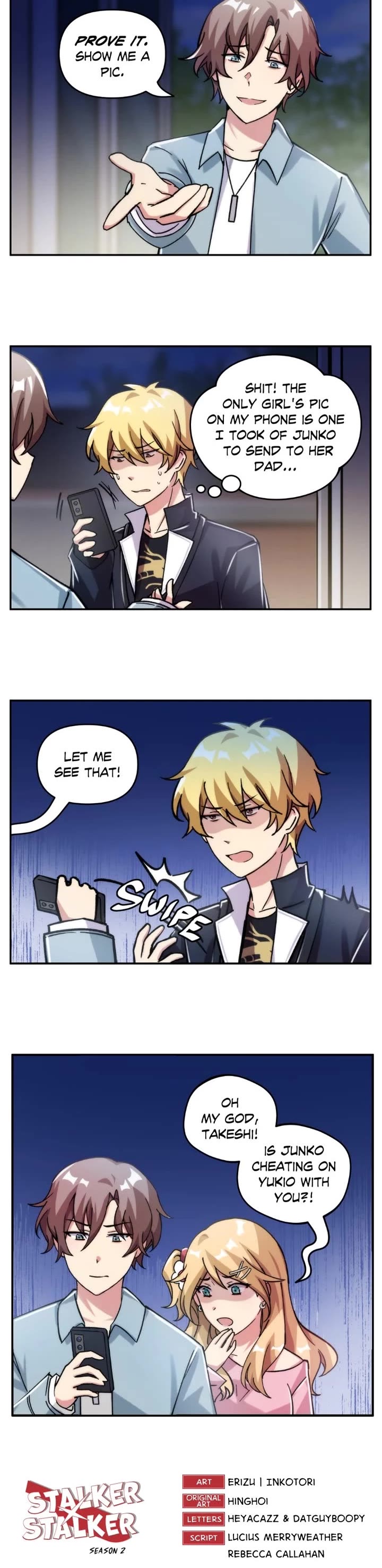 Stalker x Stalker chapter 155 page 2