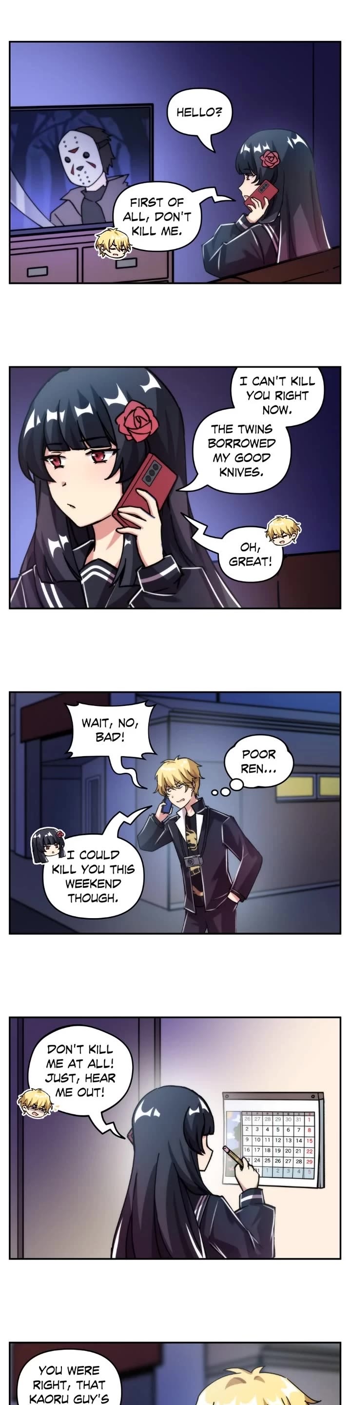 Stalker x Stalker chapter 156 page 1