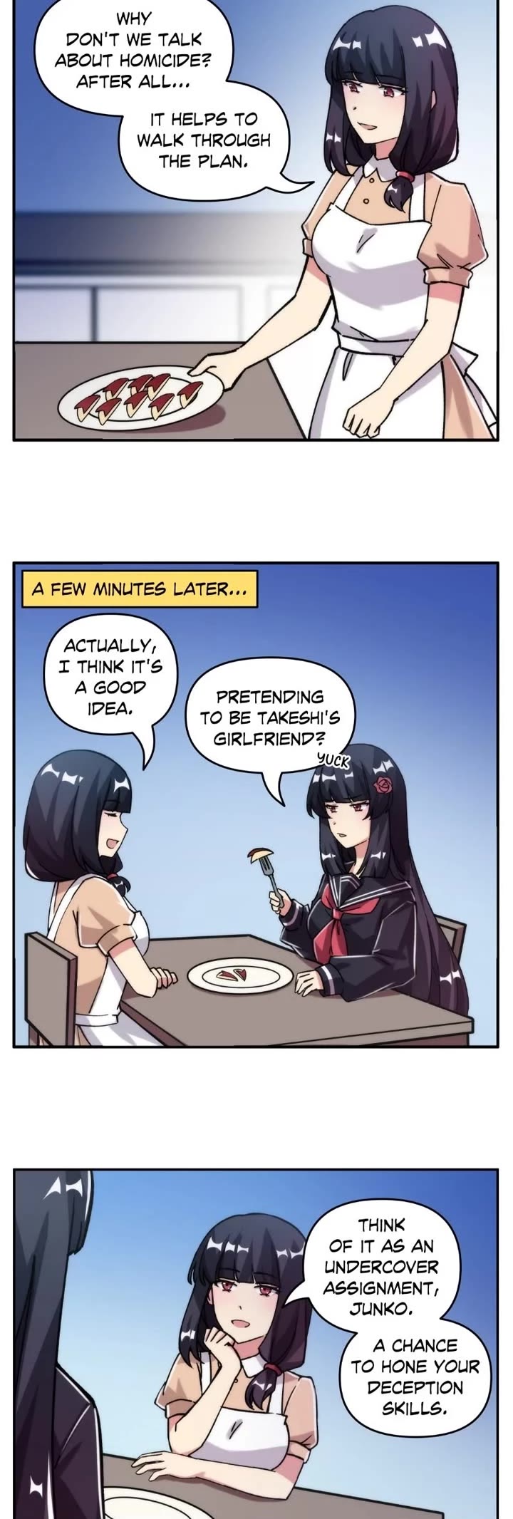 Stalker x Stalker chapter 158 page 2