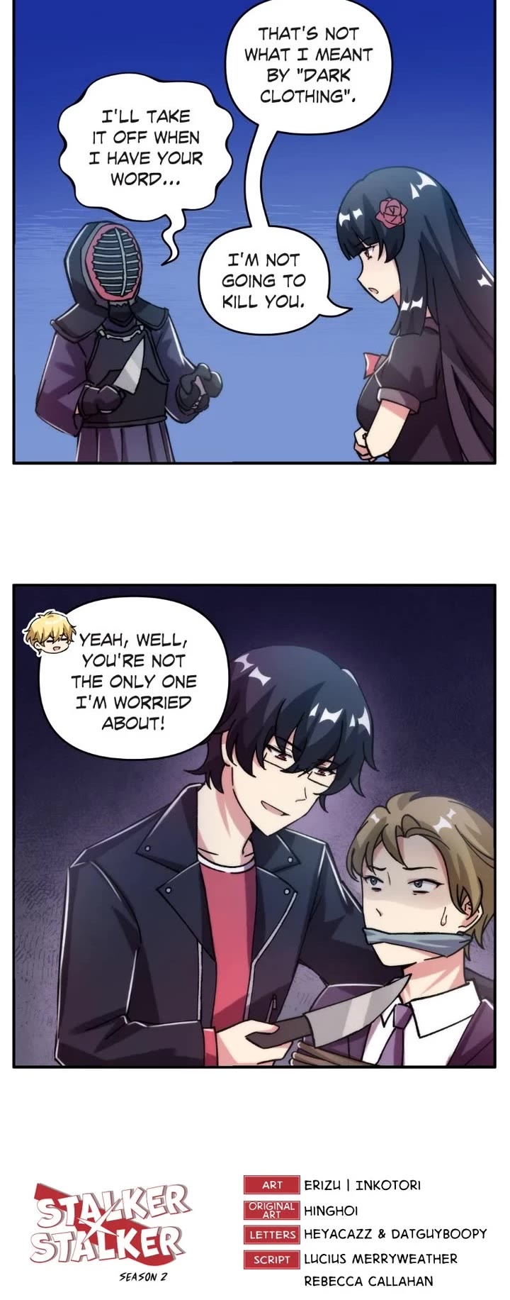 Stalker x Stalker chapter 159 page 3