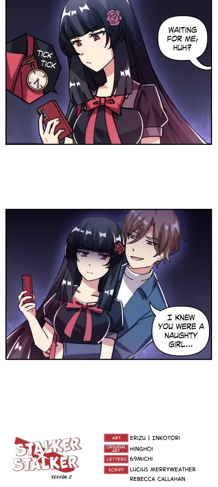 Stalker x Stalker chapter 163 page 3