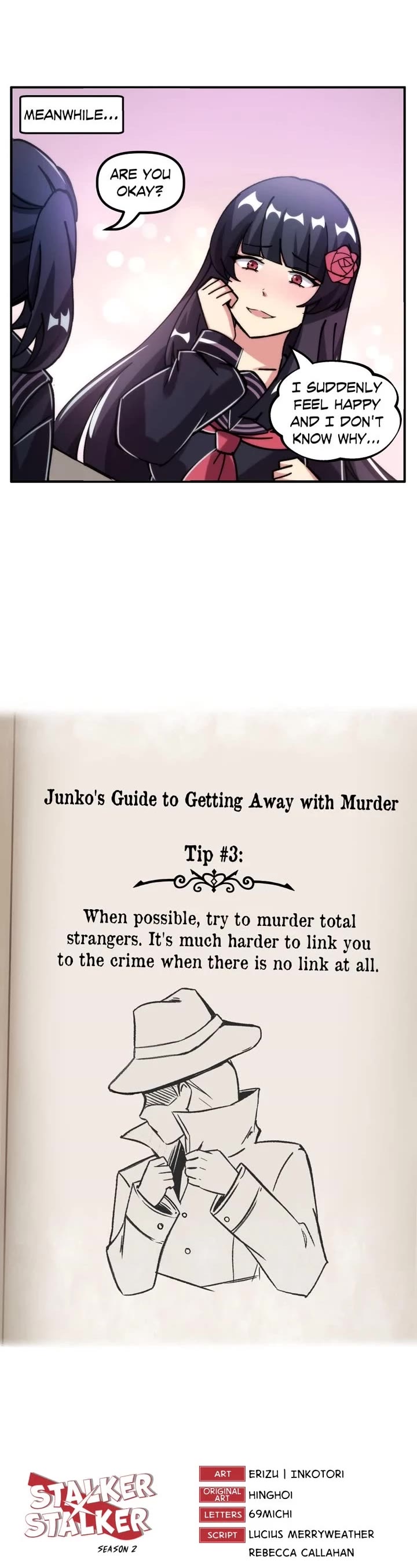 Stalker x Stalker chapter 168 page 4