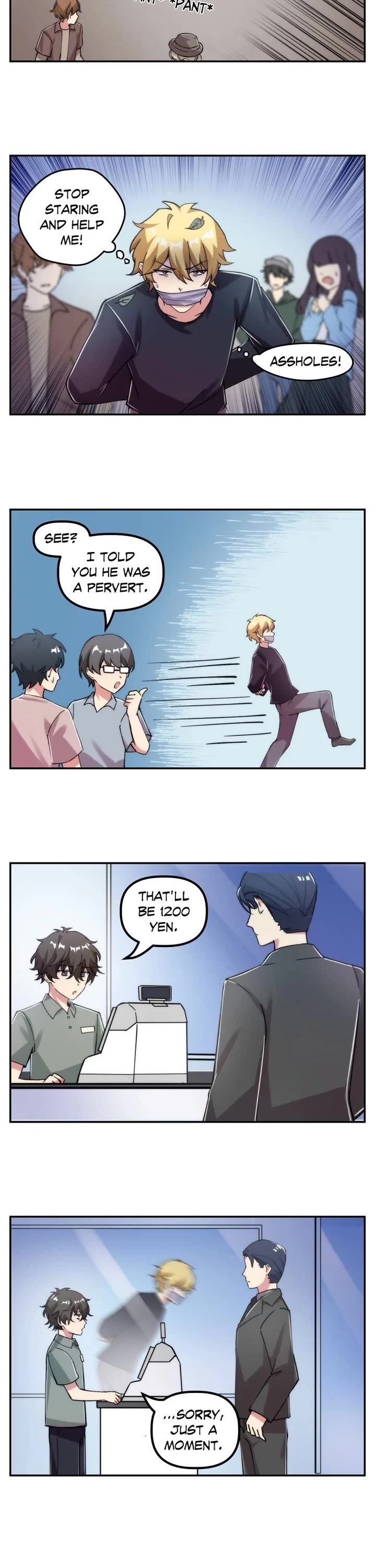 Stalker x Stalker chapter 170 page 3