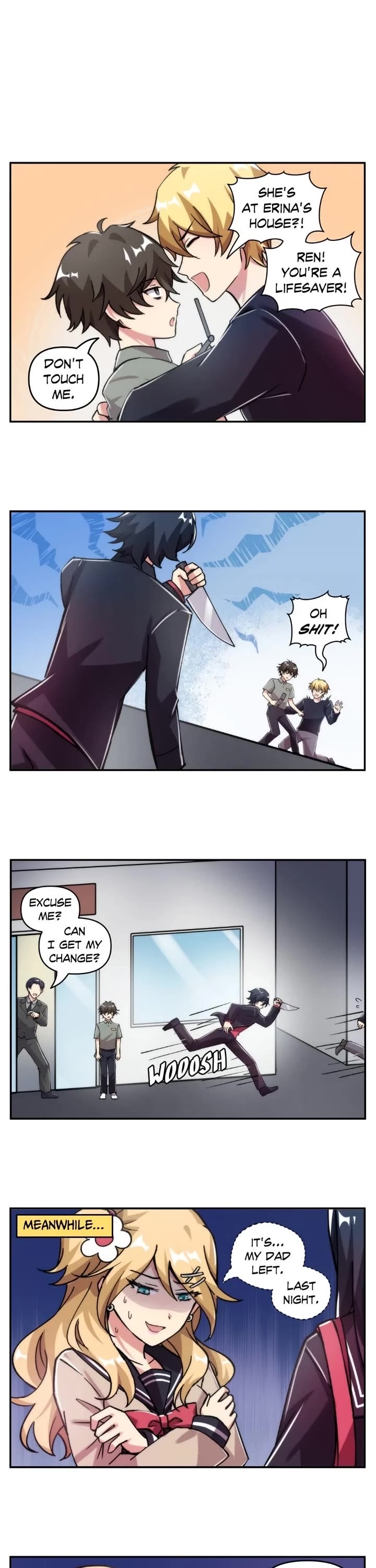 Stalker x Stalker chapter 172 page 1