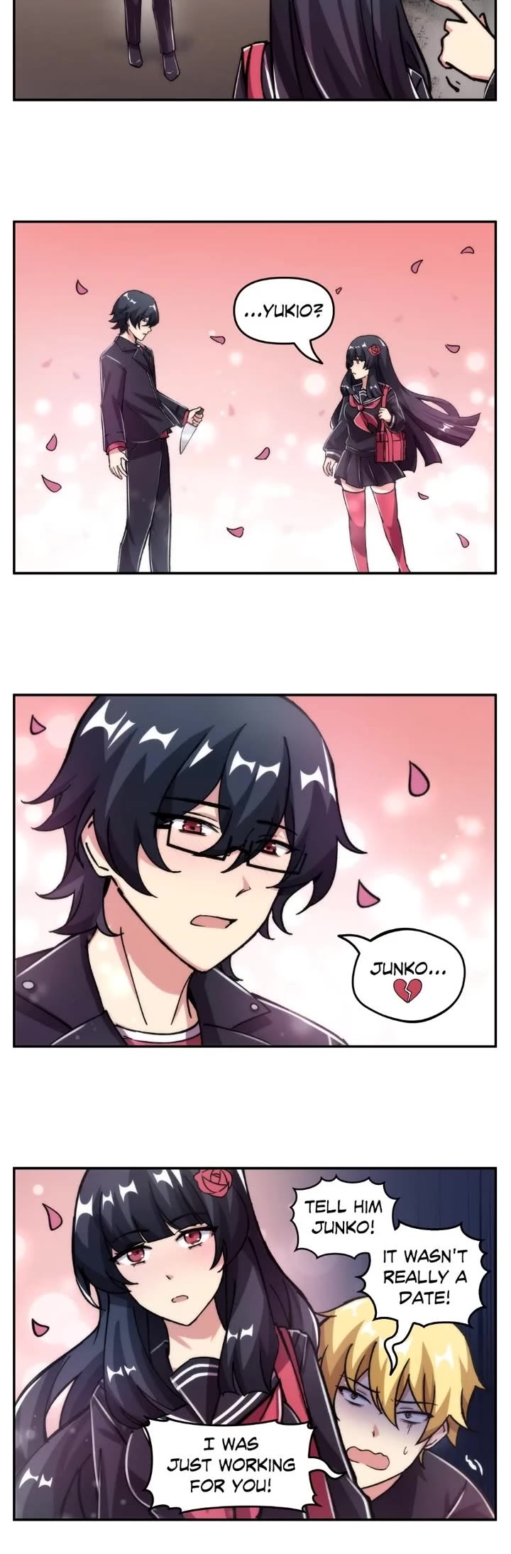 Stalker x Stalker chapter 172 page 3