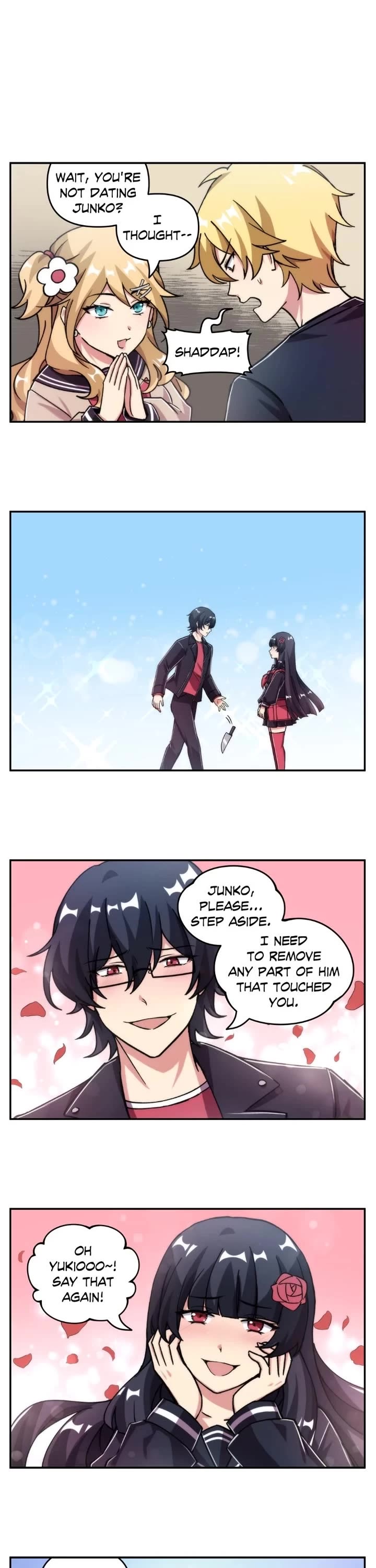 Stalker x Stalker chapter 173 page 1