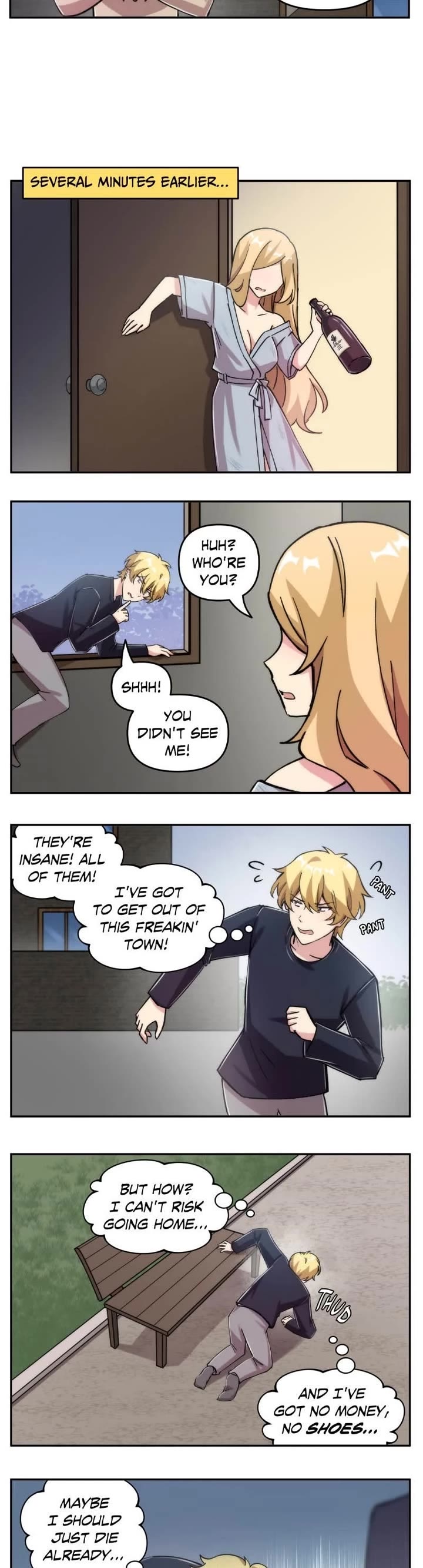 Stalker x Stalker chapter 174 page 3