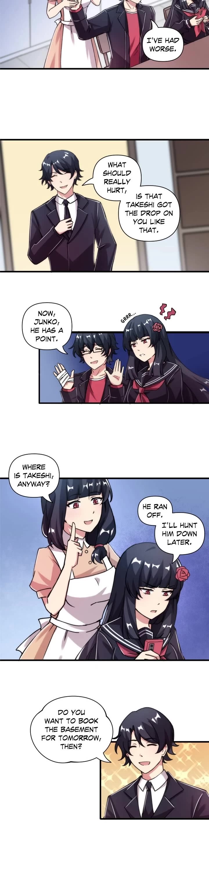 Stalker x Stalker chapter 176 page 3