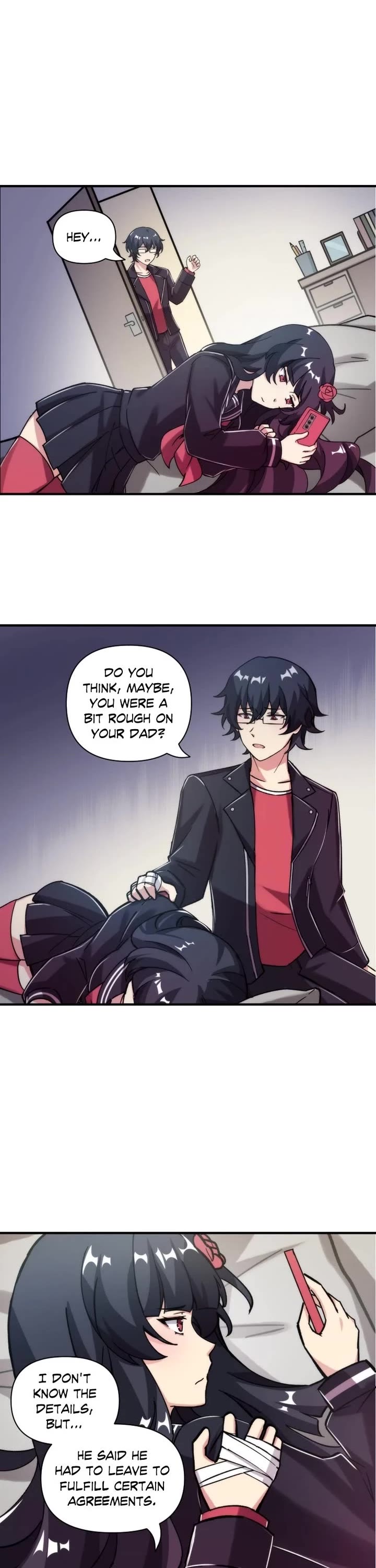 Stalker x Stalker chapter 177 page 1