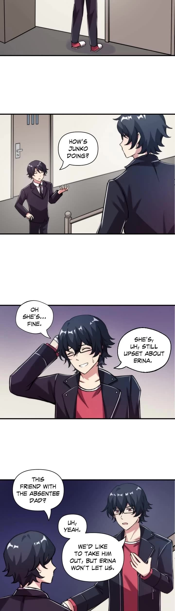 Stalker x Stalker chapter 177 page 5