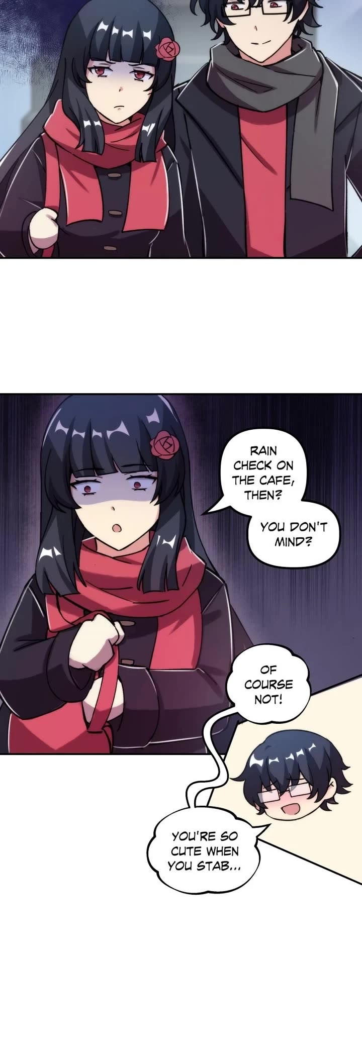 Stalker x Stalker chapter 181 page 6