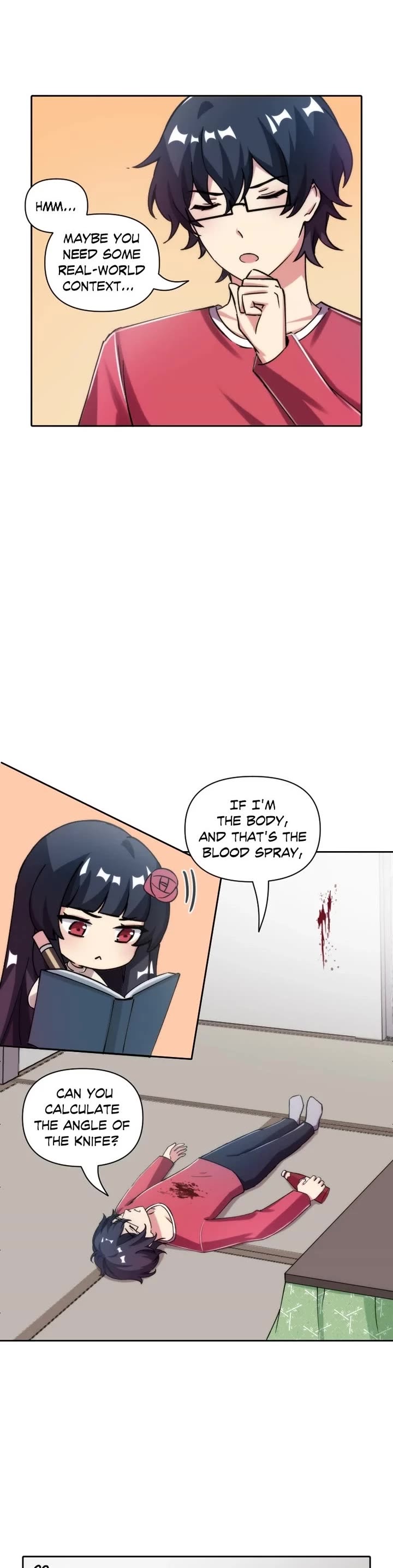 Stalker x Stalker chapter 182 page 4