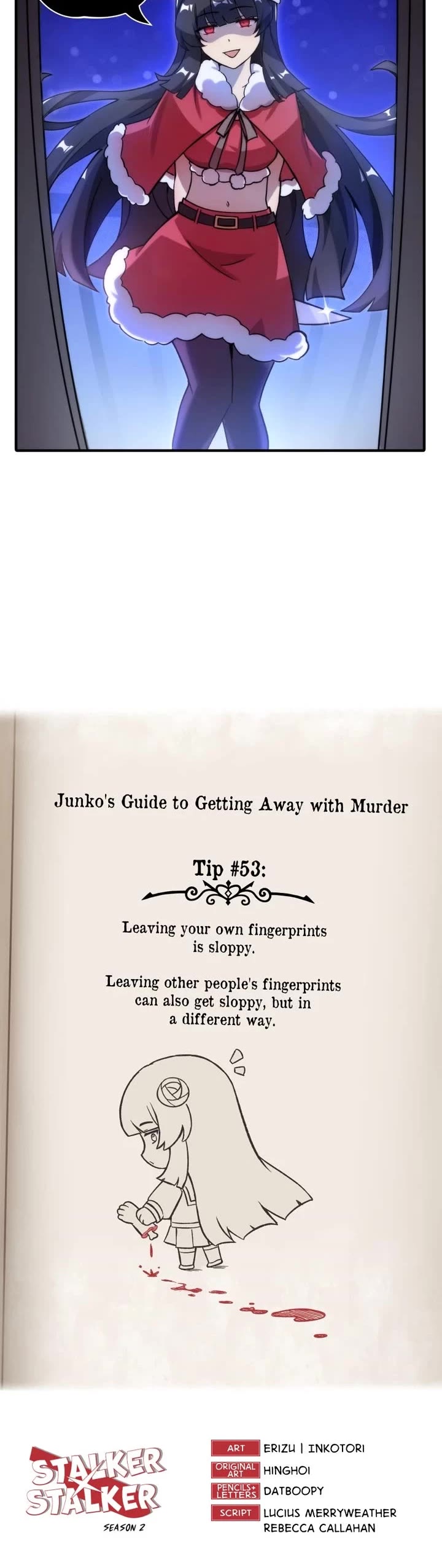 Stalker x Stalker chapter 183 page 5