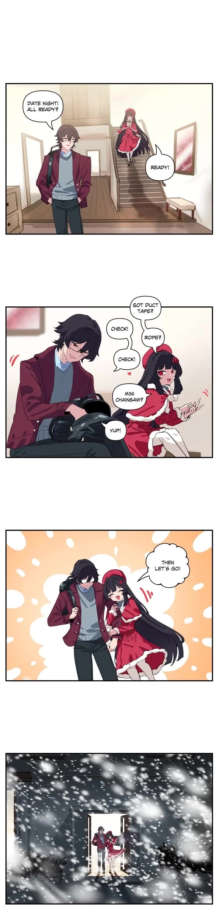 Stalker x Stalker chapter 184 page 1