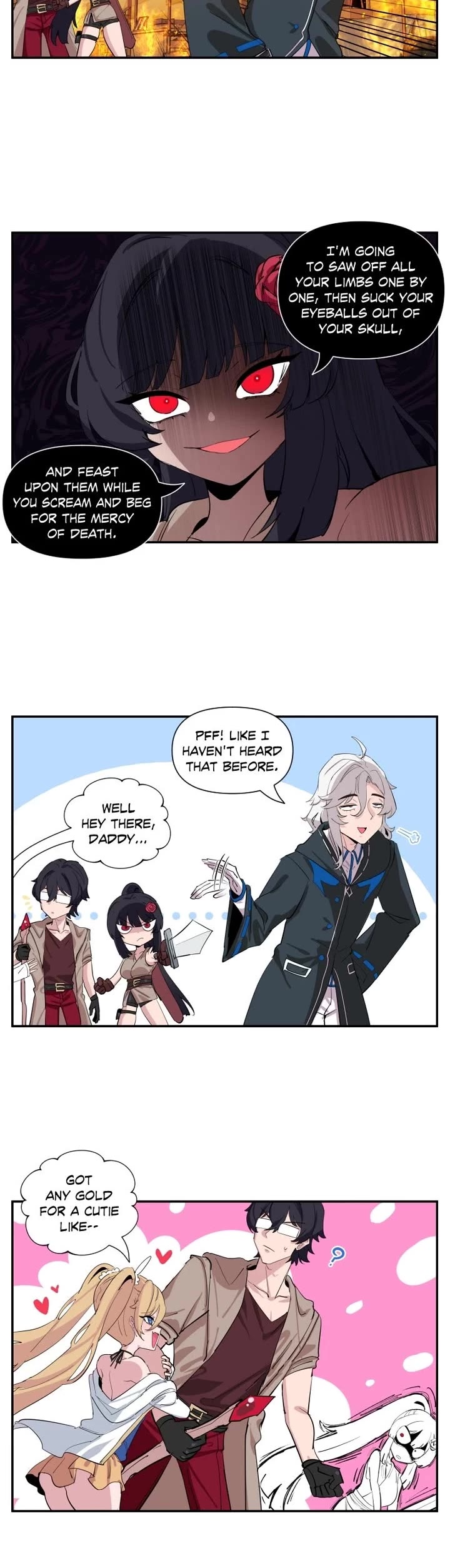 Stalker x Stalker chapter 185 page 2