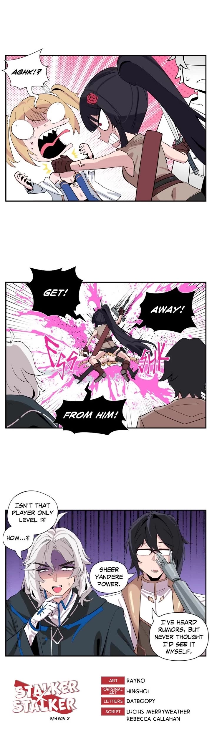 Stalker x Stalker chapter 185 page 3