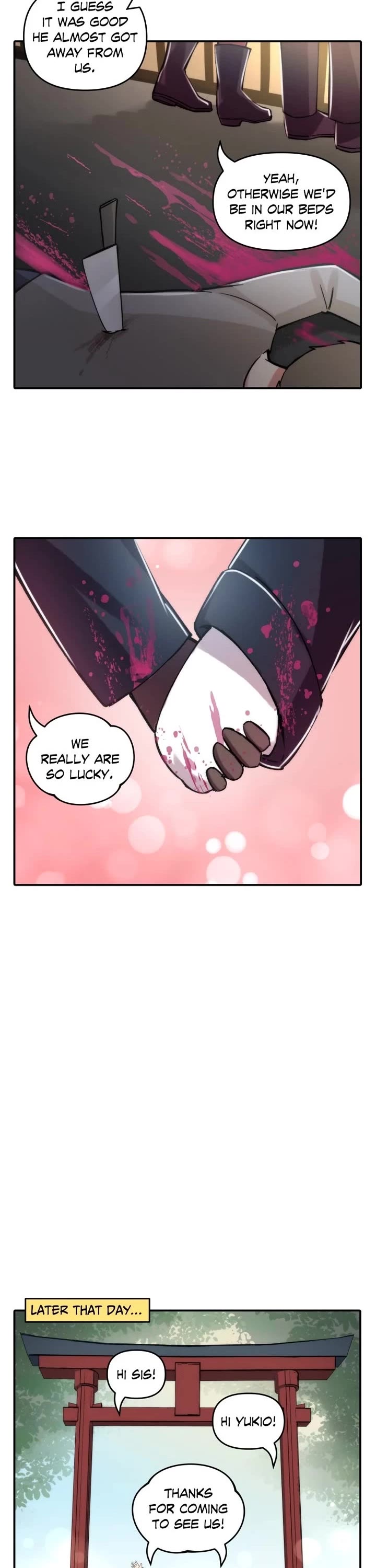 Stalker x Stalker chapter 186 page 2