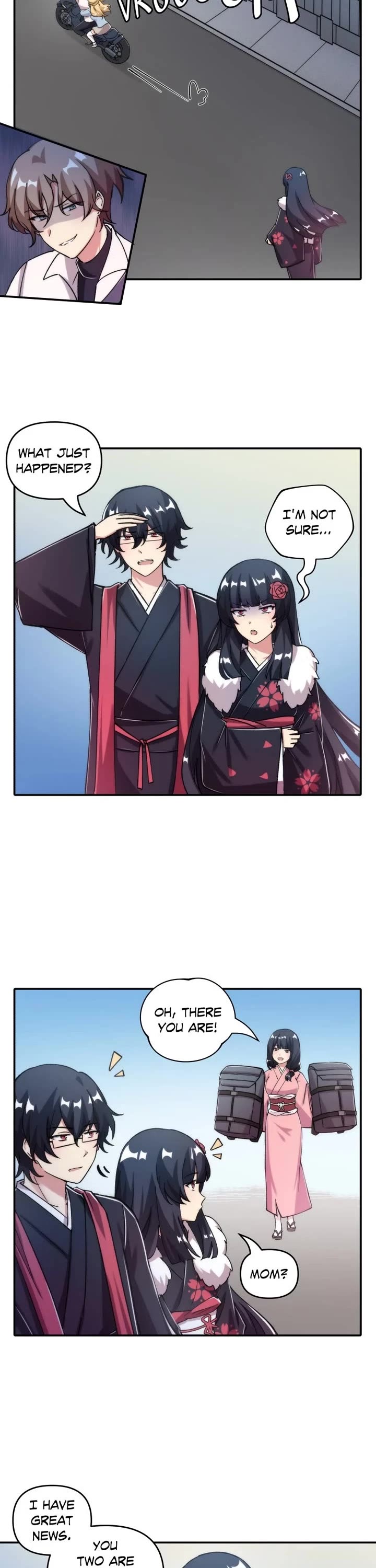 Stalker x Stalker chapter 187 page 3