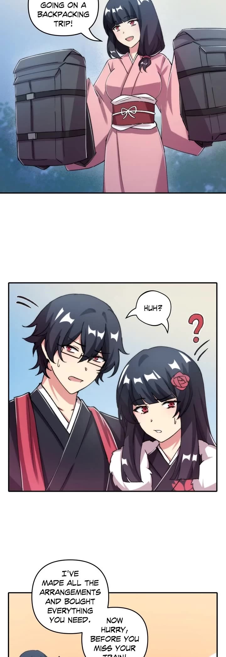 Stalker x Stalker chapter 187 page 4