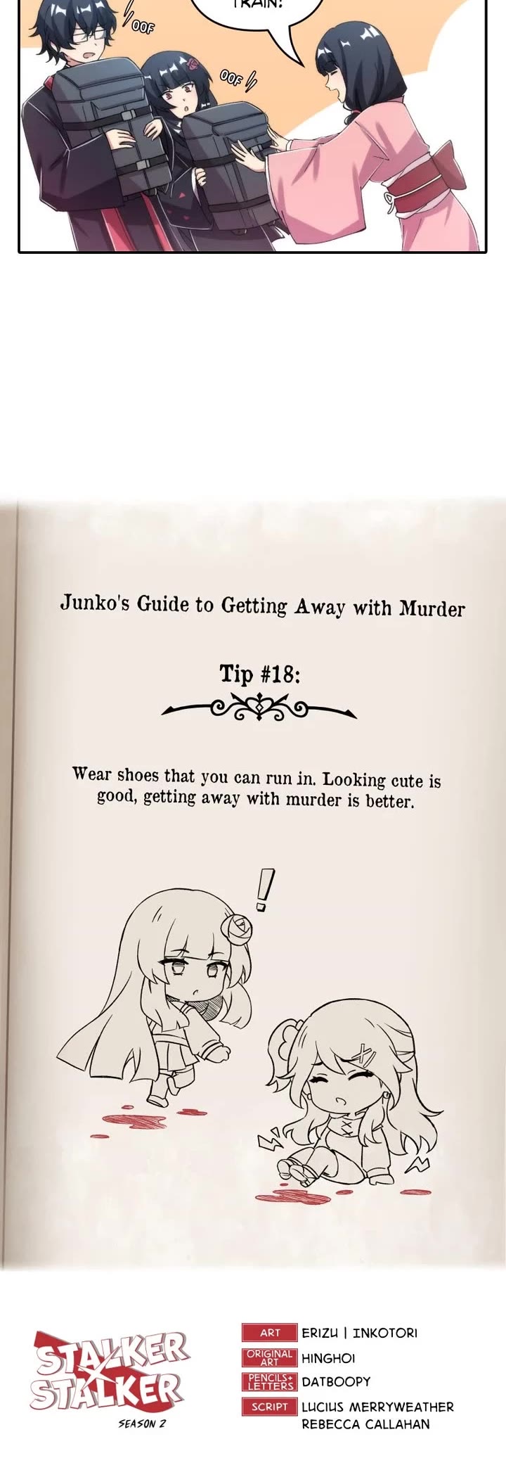 Stalker x Stalker chapter 187 page 5