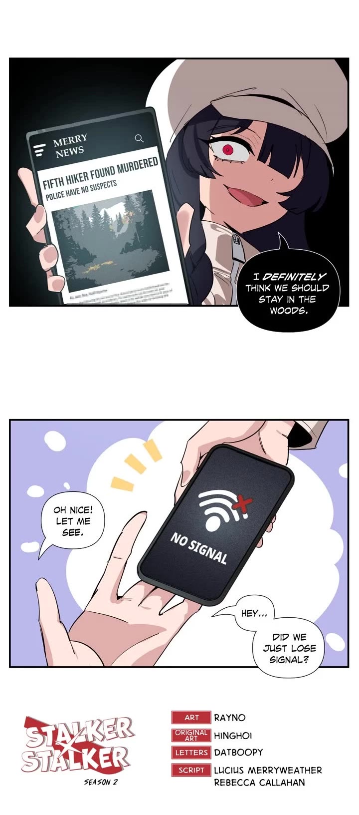 Stalker x Stalker chapter 188 page 3