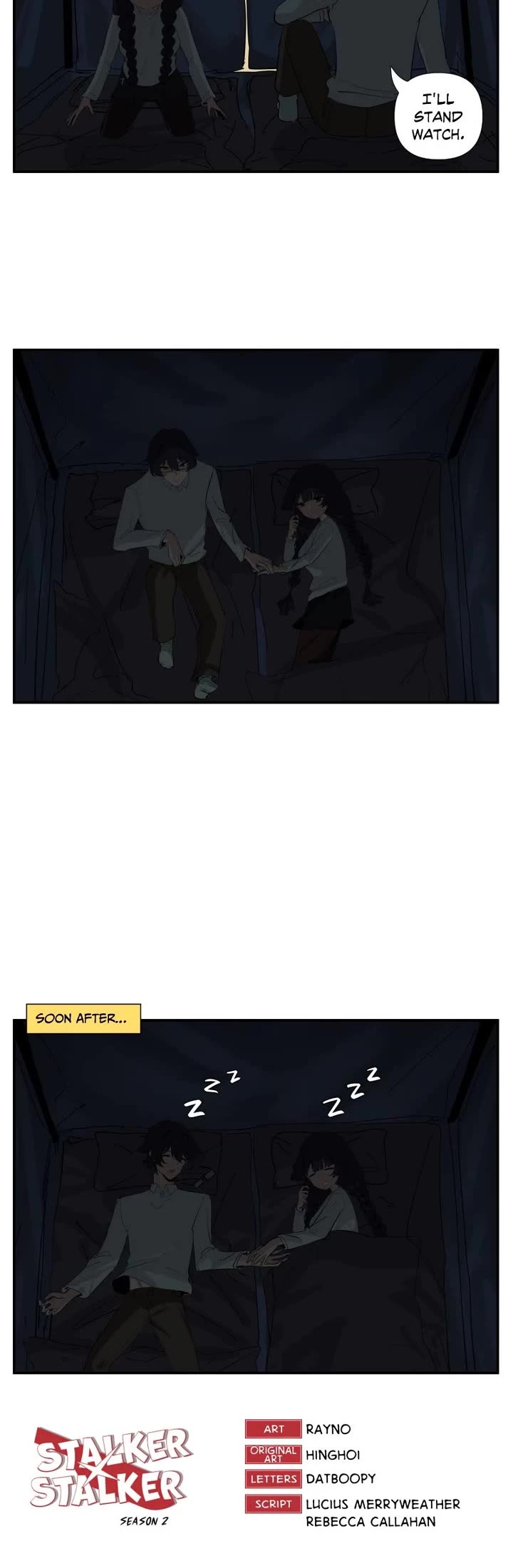 Stalker x Stalker chapter 190 page 3