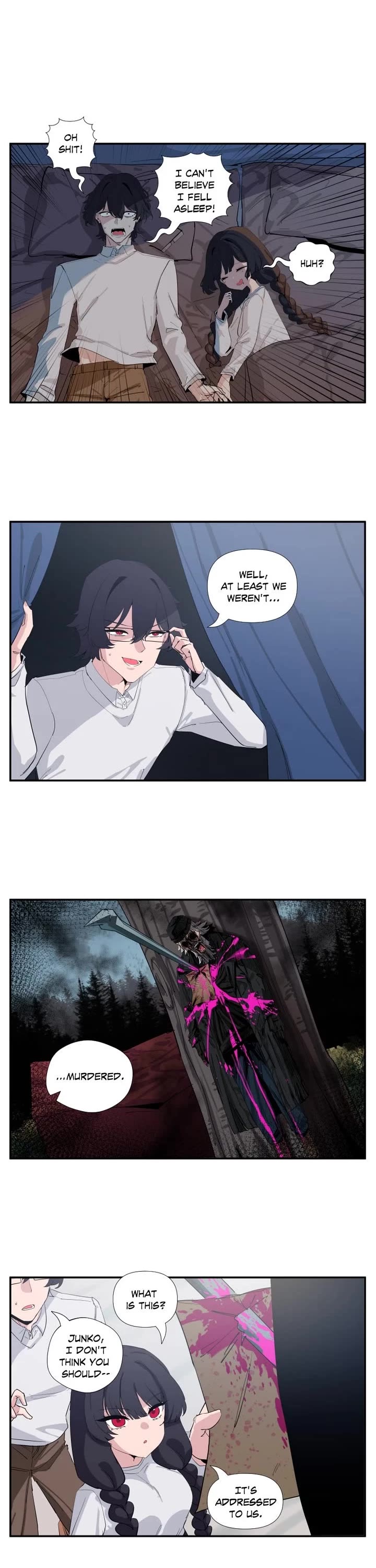 Stalker x Stalker chapter 191 page 1