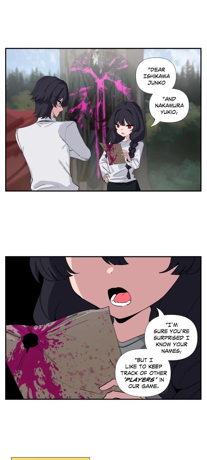 Stalker x Stalker chapter 191 page 2