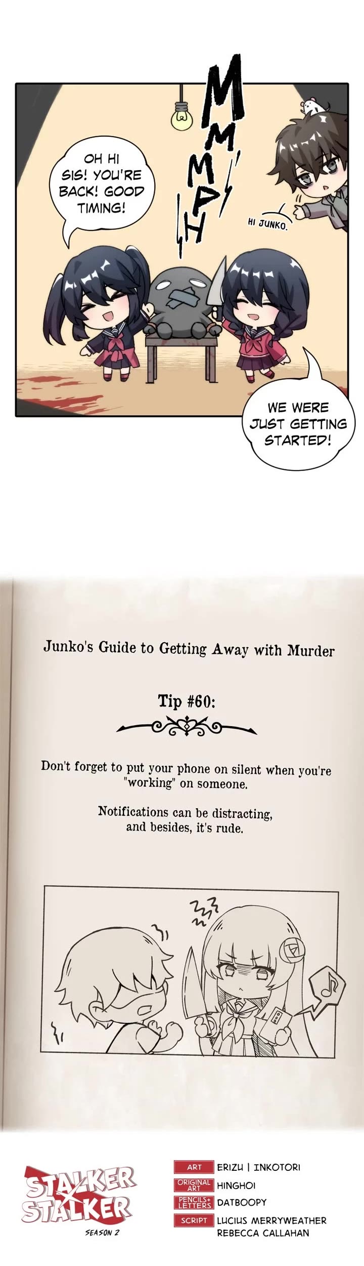 Stalker x Stalker chapter 192 page 5