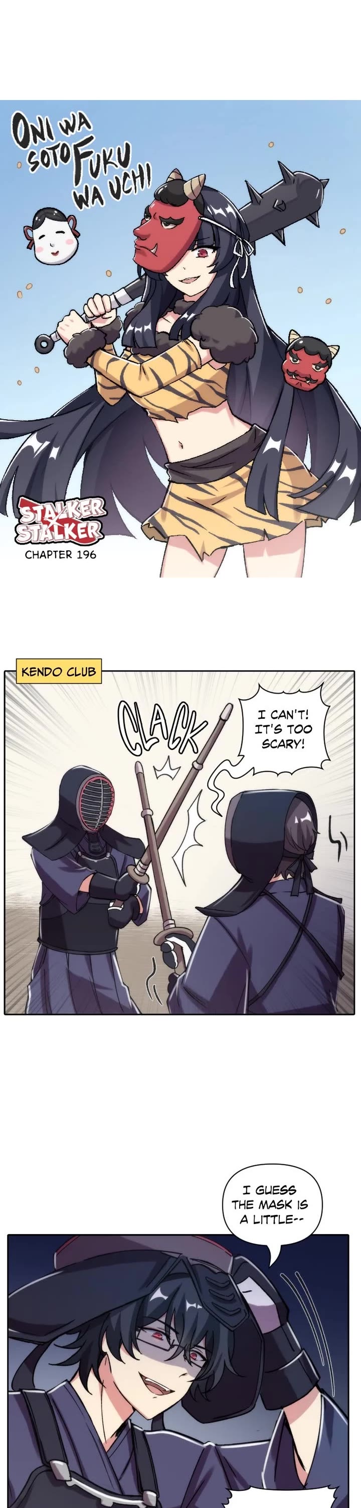 Stalker x Stalker chapter 196 page 1